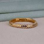 Round Moissanite Pave Classic Tennis Unisex Bracelet  | OctaPearl