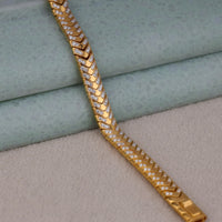 Round Moissanite Pave Classic Tennis Unisex Bracelet  | OctaPearl