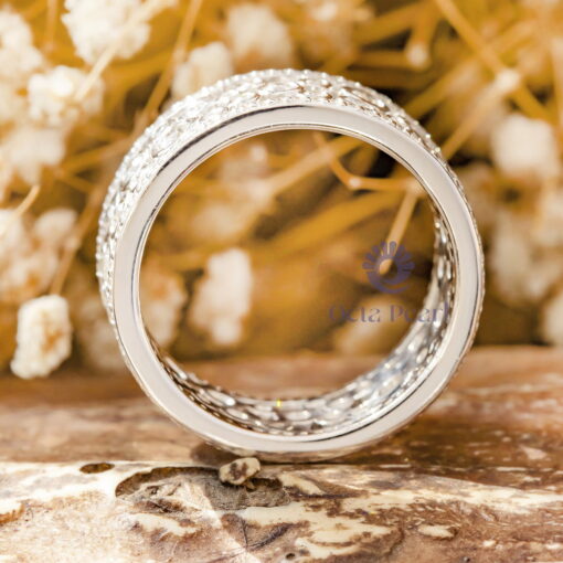Full Eternity Wedding Anniversary Gift Band Ring