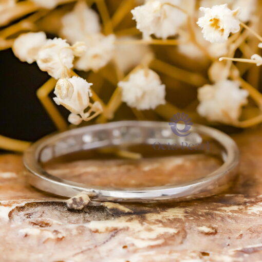 Round Cut Moissanite Engagement & Wedding Ring For Men