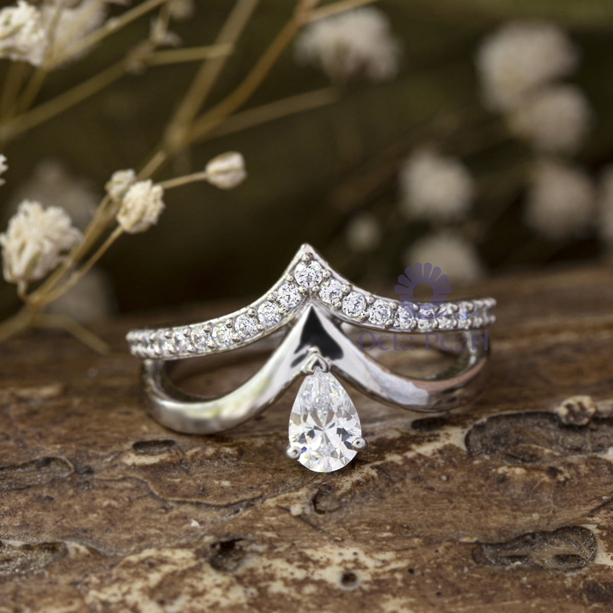 crown rings for women
