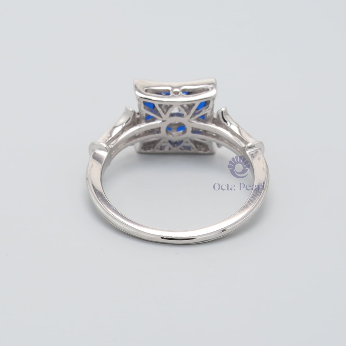 Vintage Art Deco-Inspired Wedding Ring