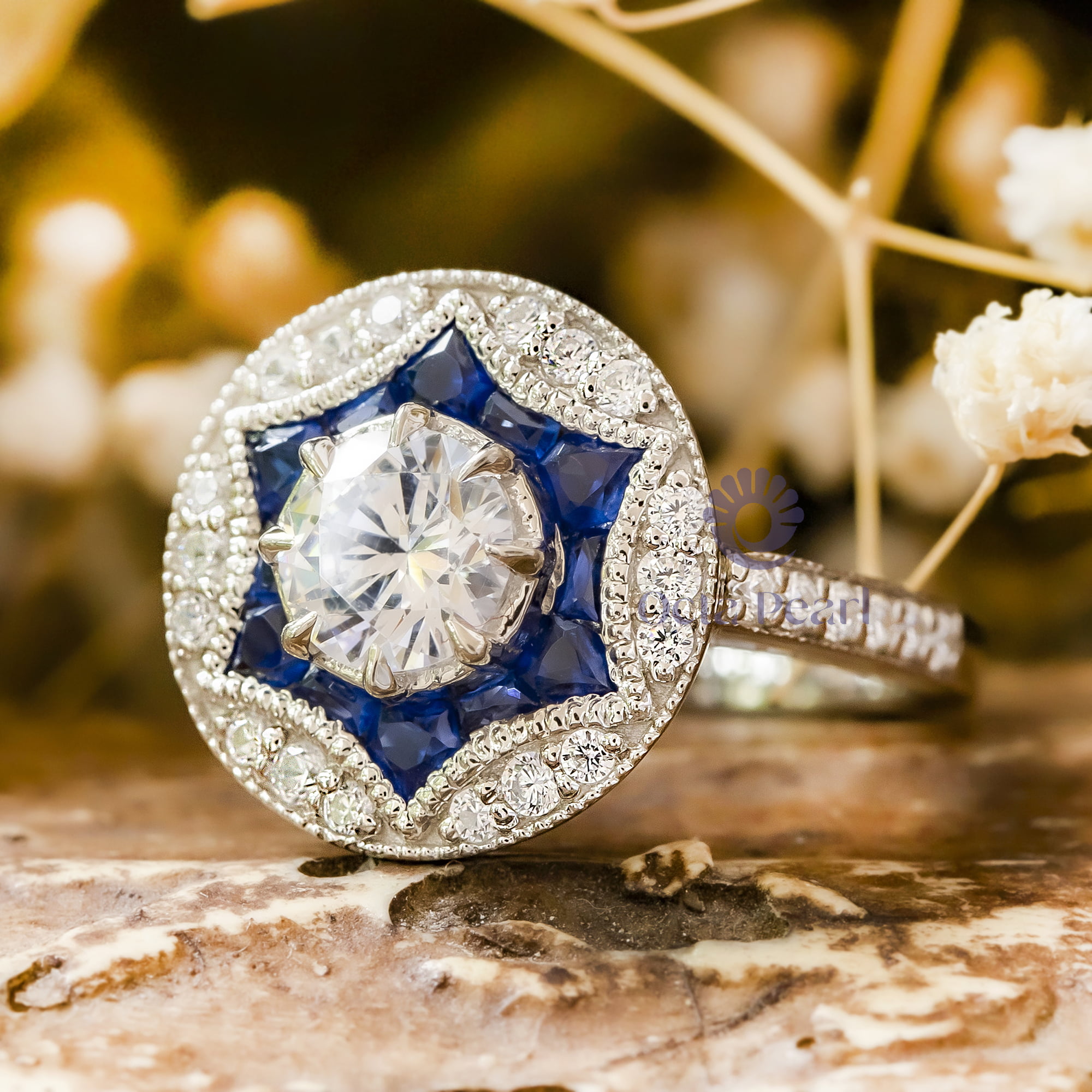 6-50-mm-round-or-baguette-cut-blue-sapphire-cz-stone-starburst-halo-vintage-art-deco-engagement-ring/