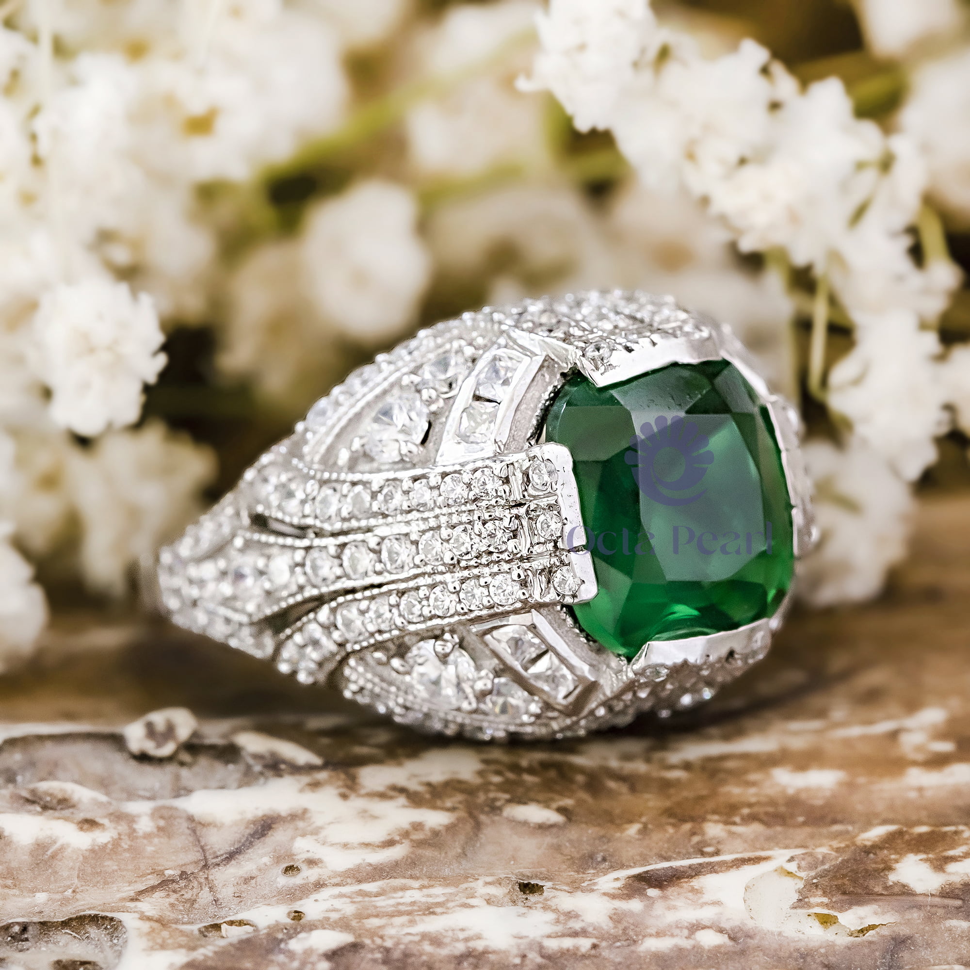 History of Art Deco, Victorian, and Edwardian Era rings: