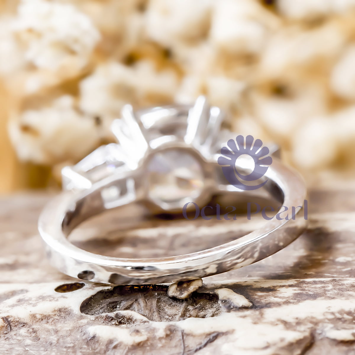Five Stone Engagement Ring