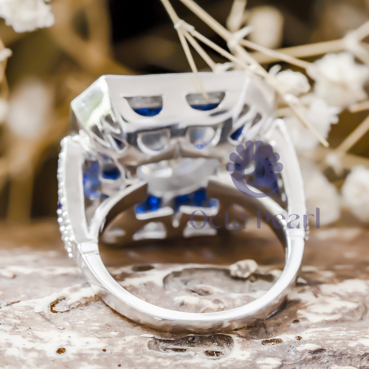 Vintage-Style Wedding Ring