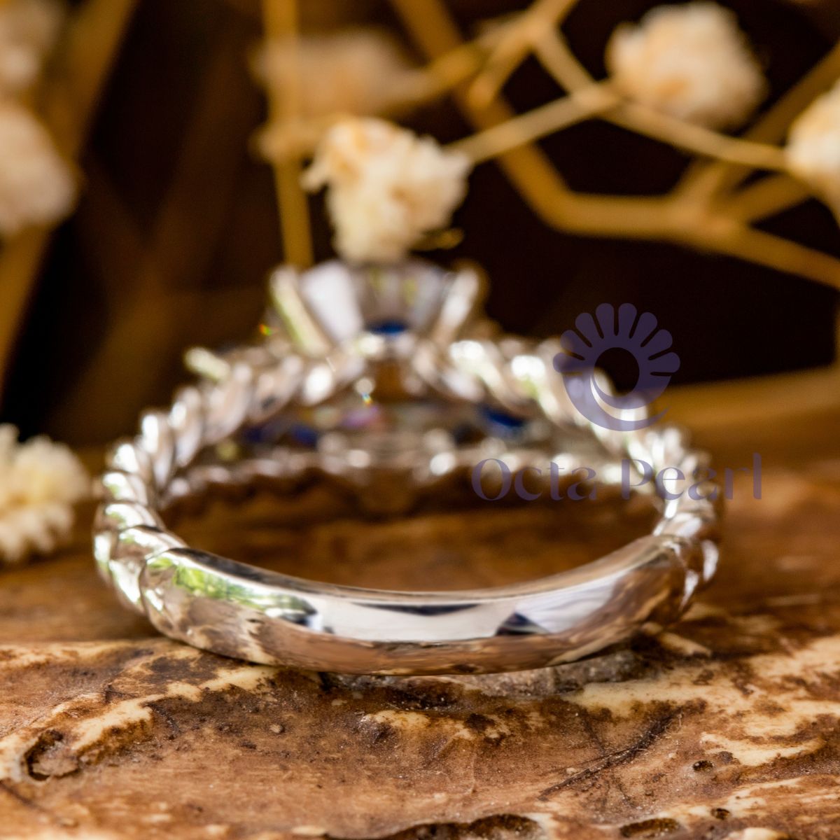 Five Stone Designer Wedding Ring