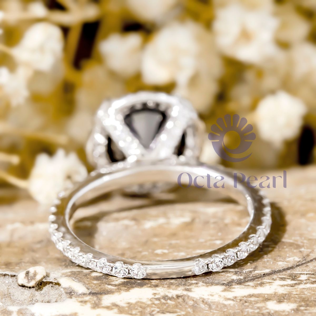 Halo Anniversary Gift Ring